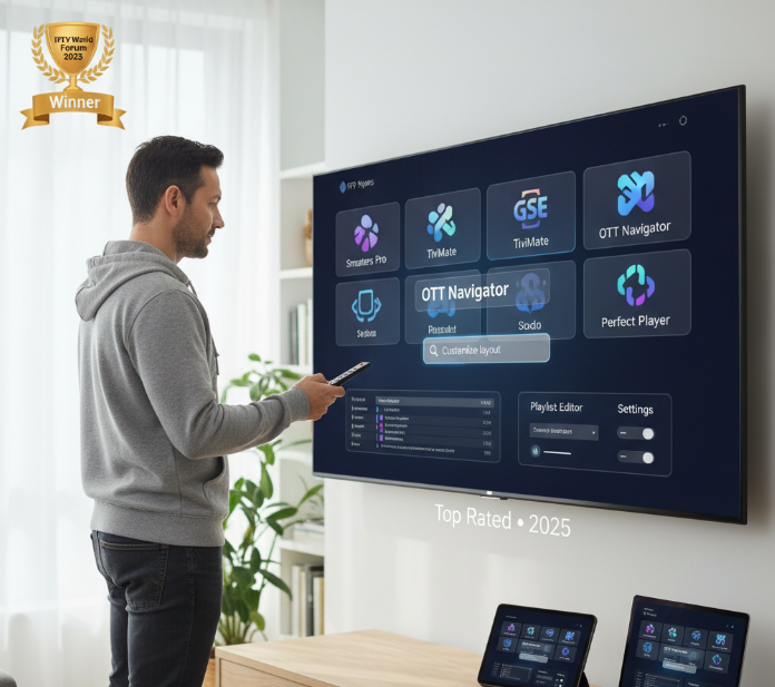 Best IPTV Player Apps in 2025